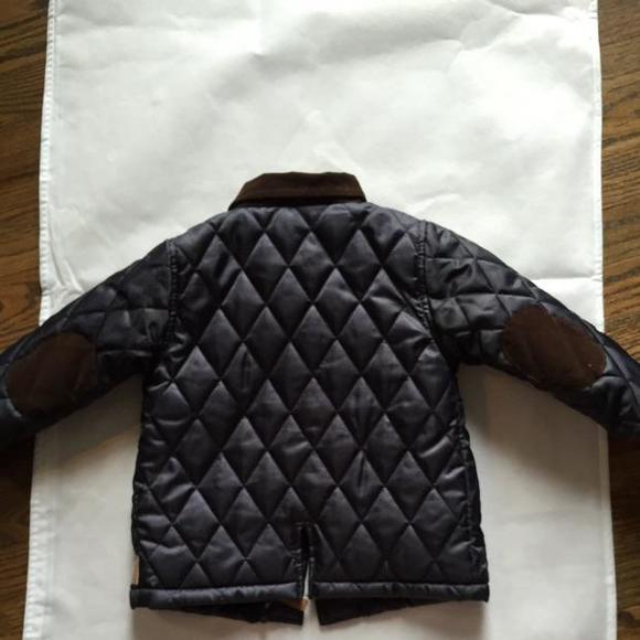 Hippototamus quilted coat - Picture 3 of 3