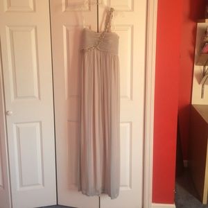 Floor length evening gown size 9