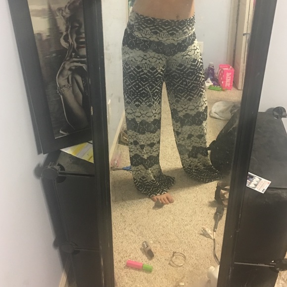 parachute pants!!