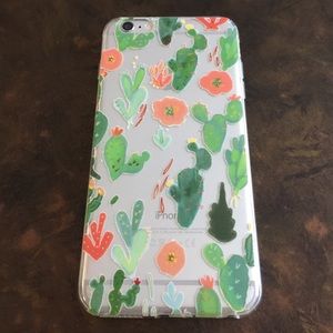 Cactus Print MilkyWay iPhone 6 PLUS & 6S PLUS Case