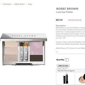 NWT Bobbi Brown Shadow Palette