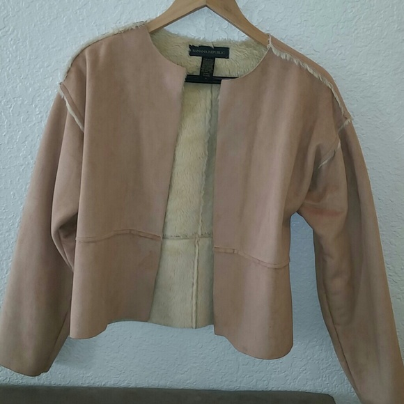 Banana Republic Jackets & Blazers - Banana Republic suede jacket