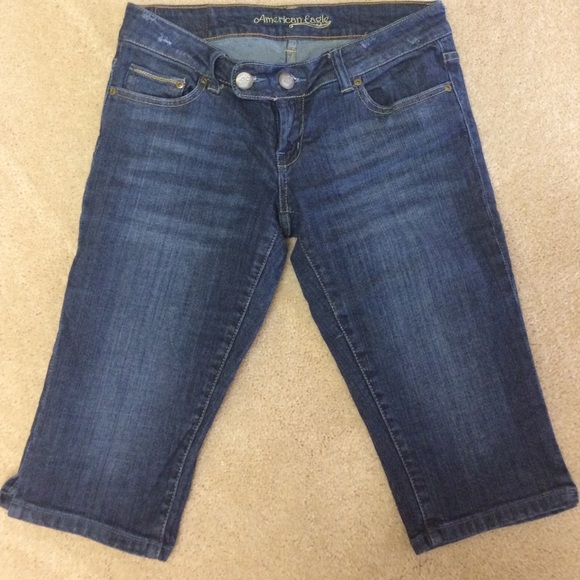 American eagle denim Bermuda 6