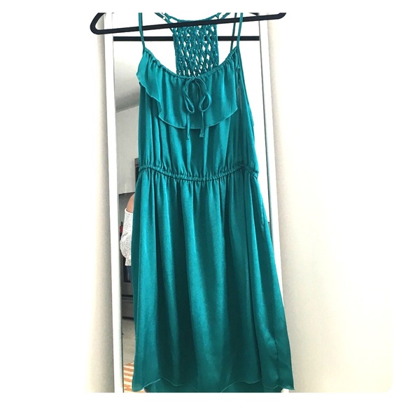 Xhilaration Dresses & Skirts - Teal Sundress