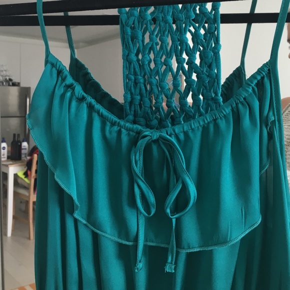 Teal Sundress - Picture 2 of 4