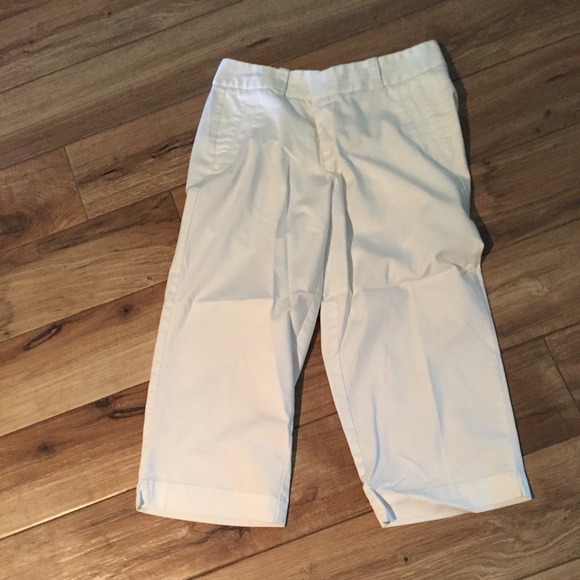 Pants...cool, white, lightweight!