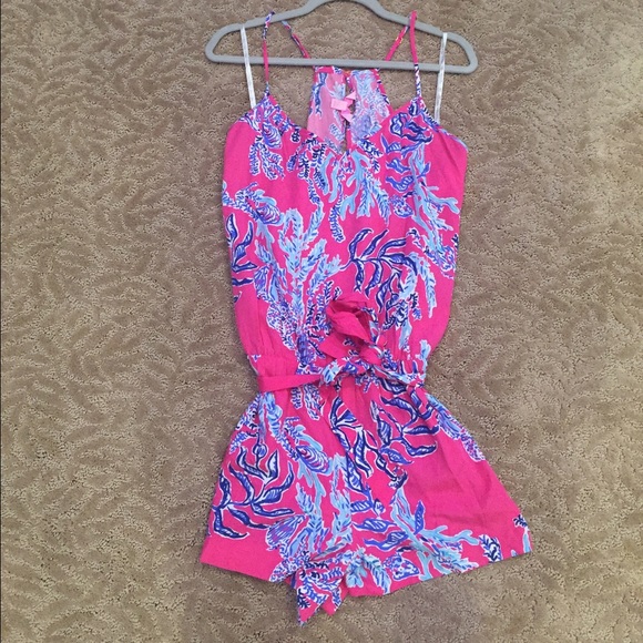 Lilly Pulitzer romper