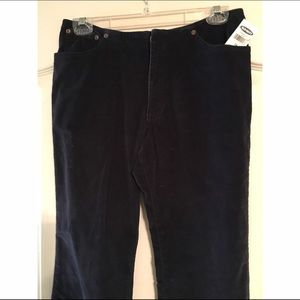 NWT Old Navy thin corduroy pants