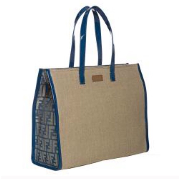 Like new Fendi tote - Picture 2 of 4