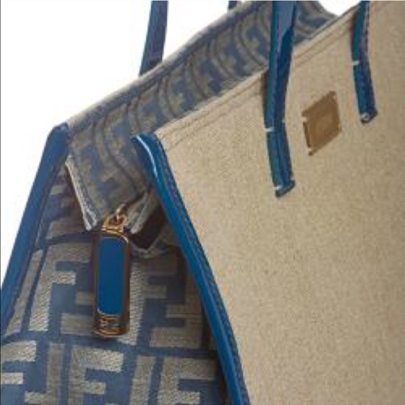 Like new Fendi tote - Picture 3 of 4