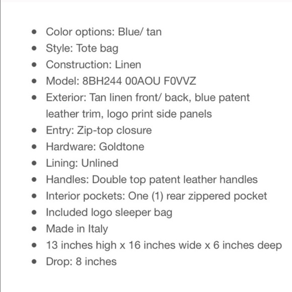 Like new Fendi tote - Picture 4 of 4