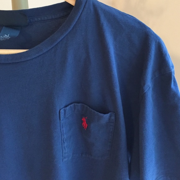 Polo Ralph Lauren Picket Tee. Size L
