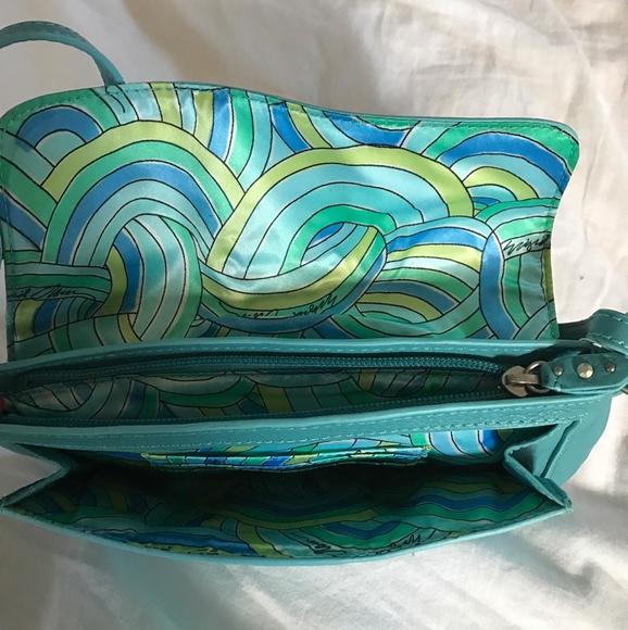 Sigrid Olson small teal shoulder bag - Picture 3 of 3