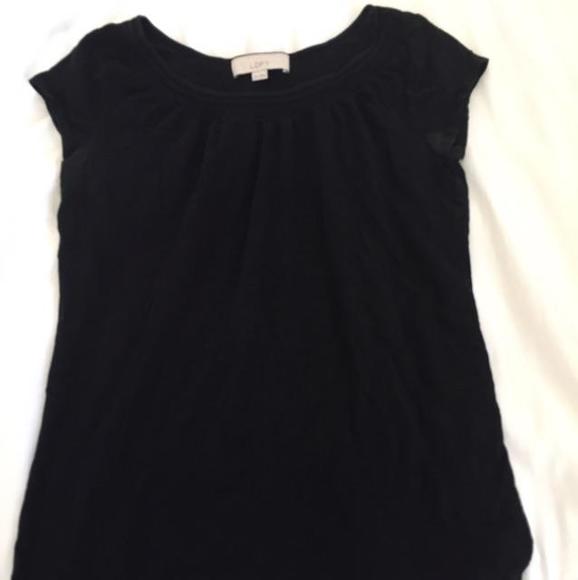Ann Taylor Loft maternity tee