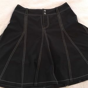 Athleta skirt with built in shorts