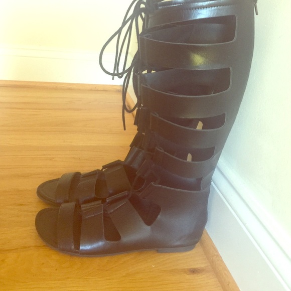 Gladiator Lace Up Sandals