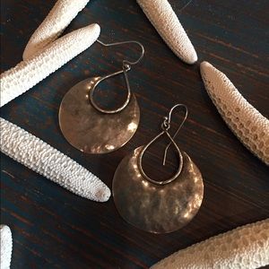 Silpada sterling silver earrings