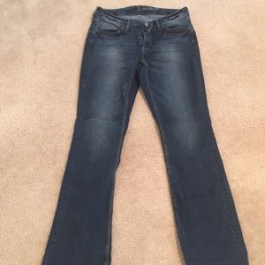 NYC curvy boot cut jeans -8