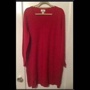 Neiman Marcus Cashmere Sweater Dress