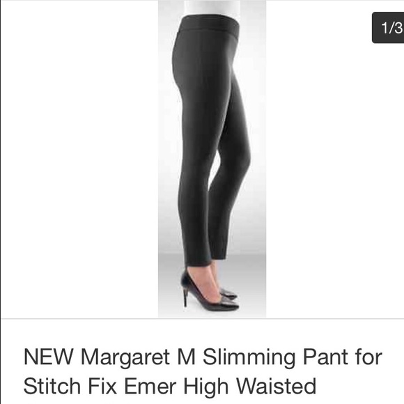 margaret m emer high waisted trouser
