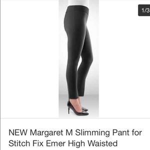 Margaret M - Emer High Waisted Trouser