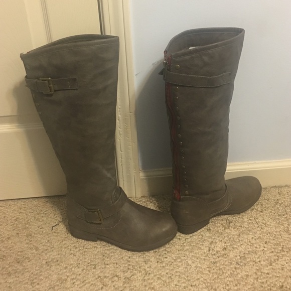tall cute boots !