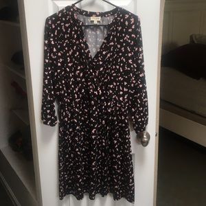Maison Jules wrap dress
