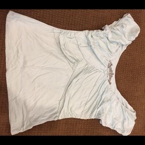 Anthropologie Deletta mint top