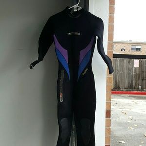 7 mm wet suit