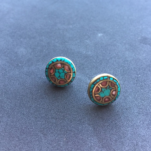Turquoise earrings