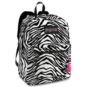 Jansport zebra backpack