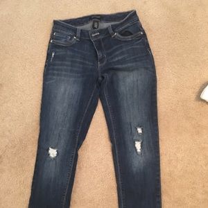 White House black market crop jeans