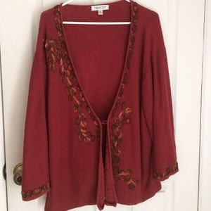 Fall cardi