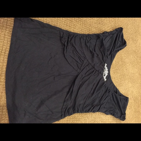 Anthropologie Deletta black top