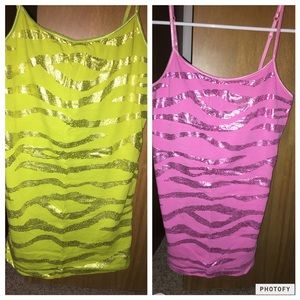 Lot of 10 Aéropostale camis