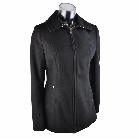 Nautical Wool Blend Zip UP jacket