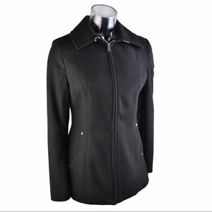 Nautical Wool Blend Zip UP jacket