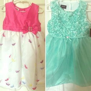 Toddler Girls 4T Dress Bundle 💕