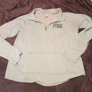 VS Pink Quarter Zip
