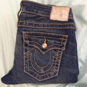 True Religion Skinny Jeans