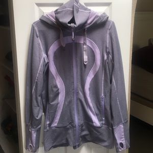 Lululemon Signature Long Jacket