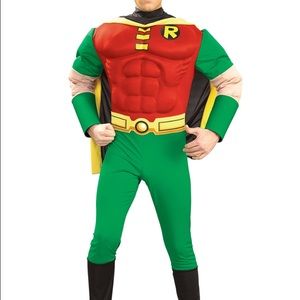 Men's Muscle Robin Costume