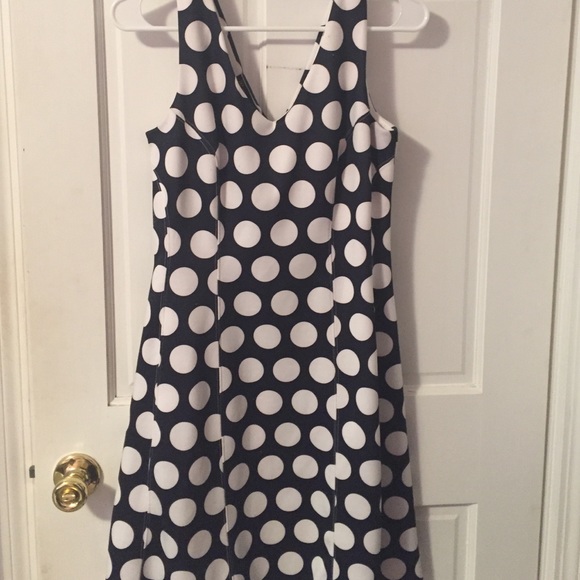 Polka dot INC dress