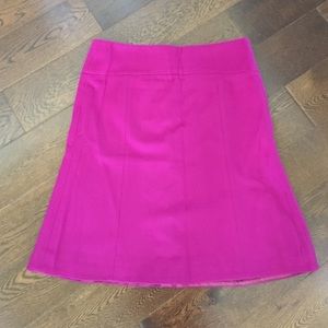 J. Crew wool pencil skirt with slight flare bottom