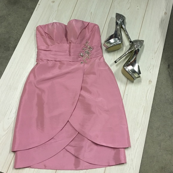 Forever Yours Pink Dress
