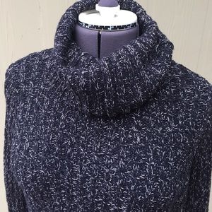 Free People Sweaters - Free People black comb cropped turtleneck sweater Free People Sweaters - Free People black comb cropped turtleneck sweater