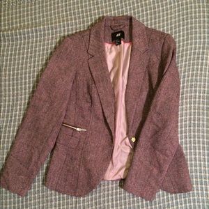 ✨HP✨ Vintage H&M Wool-Blend Blazer