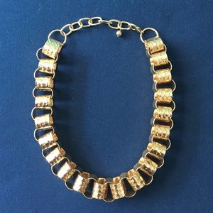 •Chunky Link Necklace•