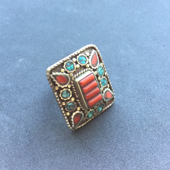 Turquoise ring