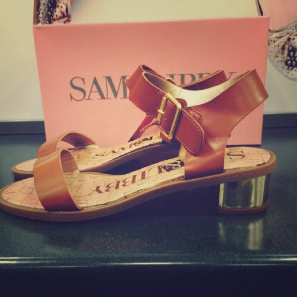 Sam & Libby Tina Style Heeled Sandals